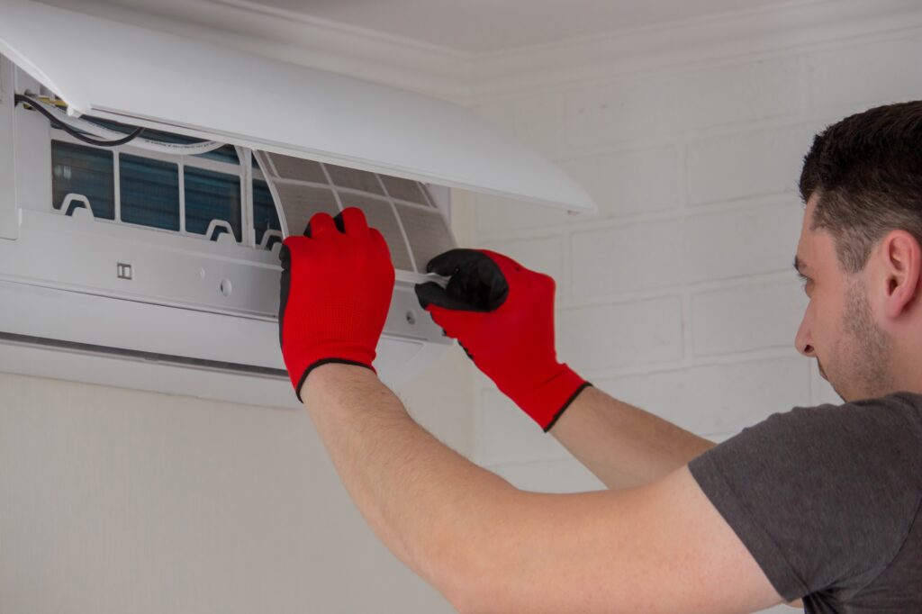 Cleaning Air Conditioner Filter for Better Air Quality